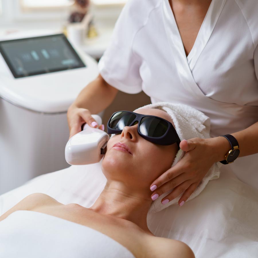 Luz Intensa Pulsada (LIP)