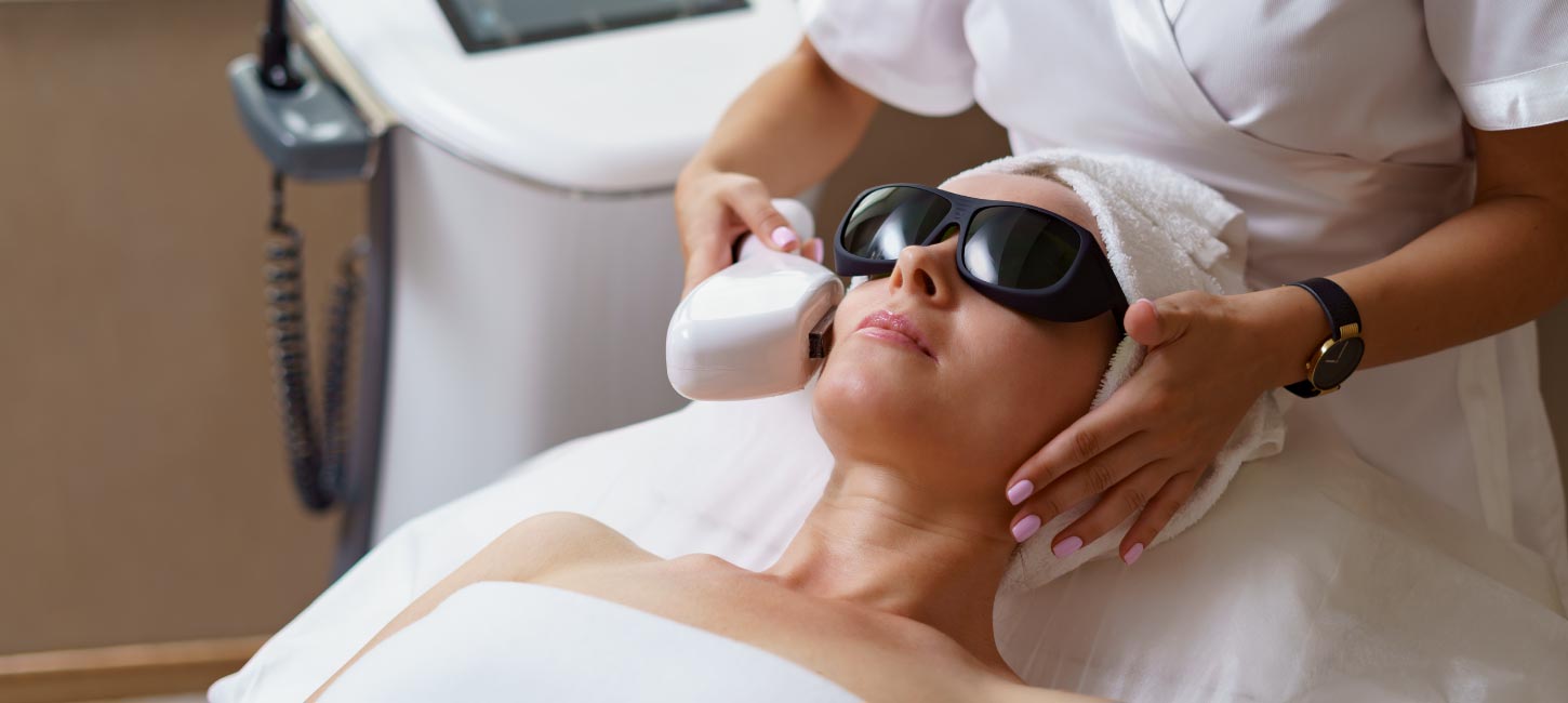 Luz Intensa Pulsada (LIP) Porto Alegre Clínica Estética